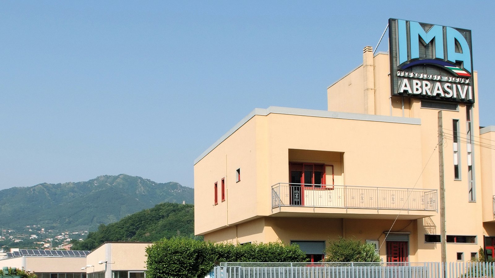 Azienda made in Italy IMA Abrasivi